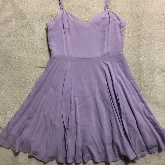 Talula Lipinski violet dress - Picture 2 of 5